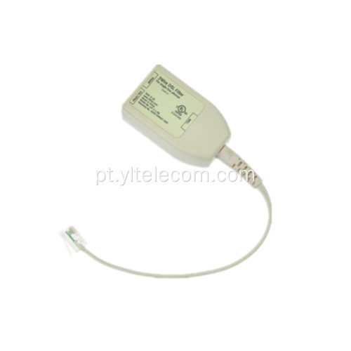 Filtro de ADSL 2wire & divisor